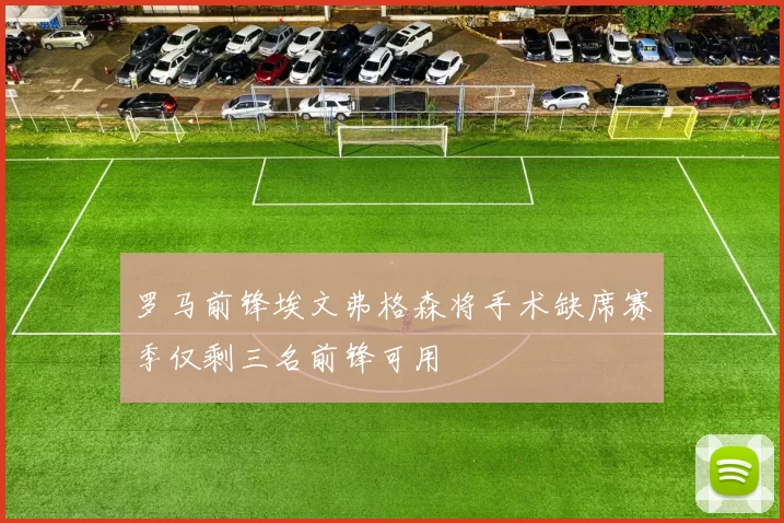 罗马前锋埃文弗格森将手术缺席赛季仅剩三名前锋可用
